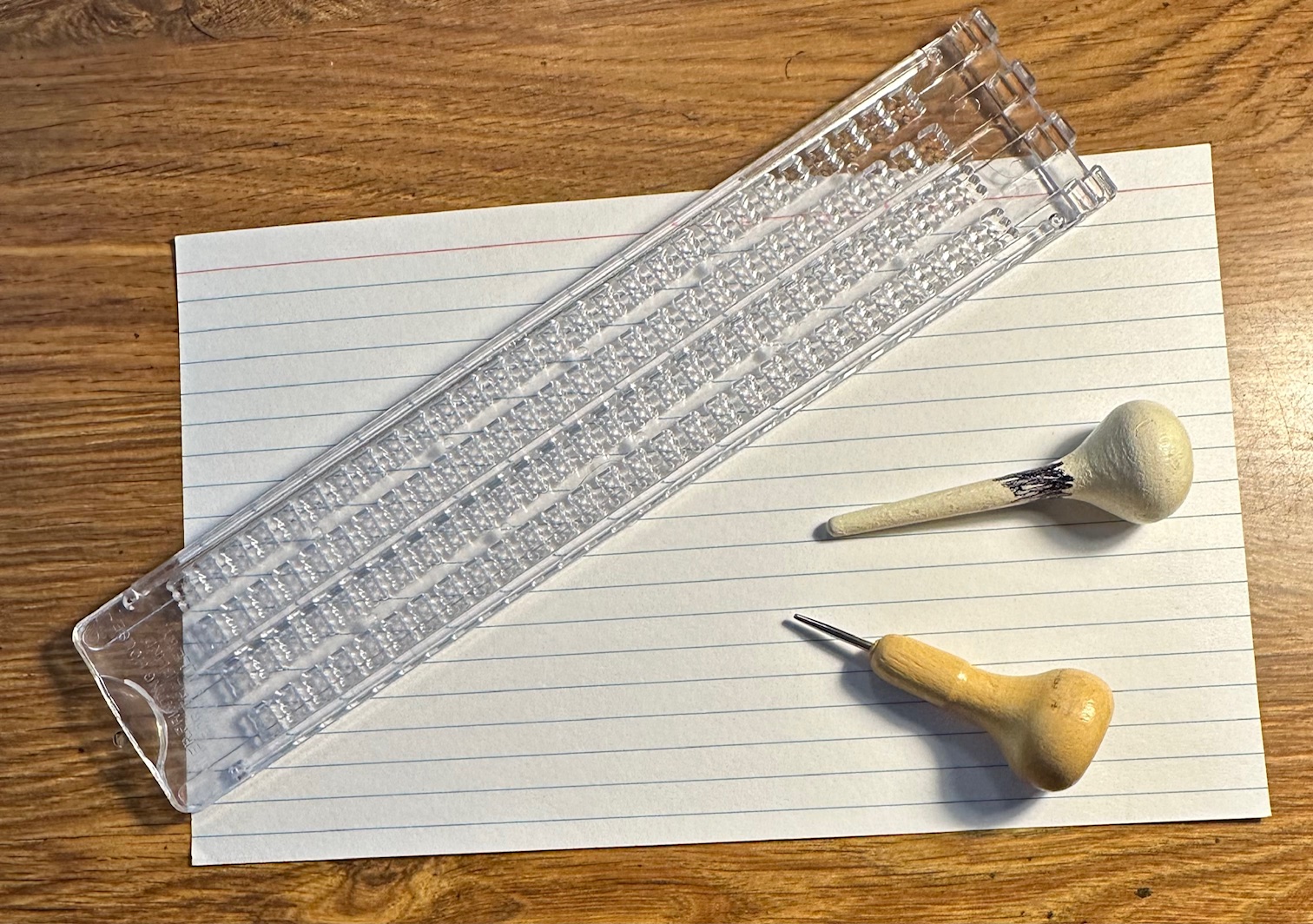 Image of Braille Slate